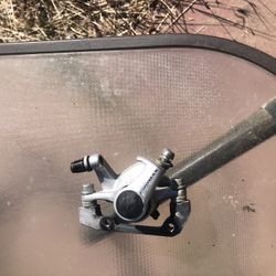 MOUNTAIN BIKE REAR DISC BRAKE 