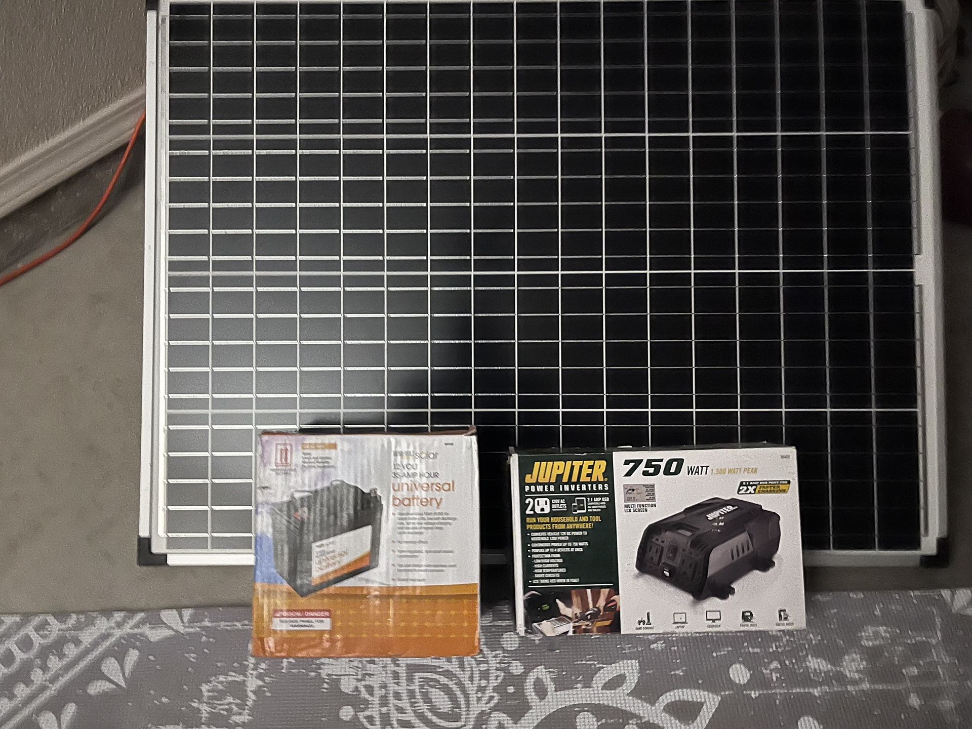 Solar Panel And Accessories