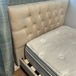 Bed Frame + Mattress 