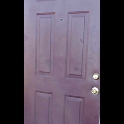 Metal Entry Door