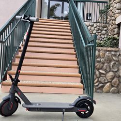 New electric scooter