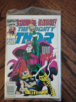 The Mighty Thor  Dr strange vs Bloodaxe