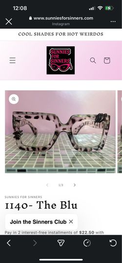 Blue light glasses