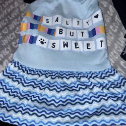 Top Paw Salty Sweet Dress