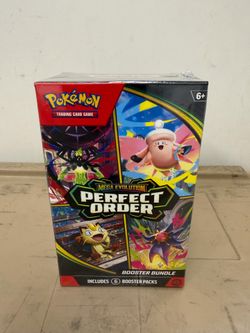 Pokémon perfect order booster bundle