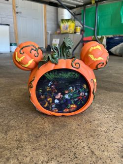 Mickey Mouse Disney pumpkin