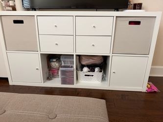 ikea 8 cube organizer