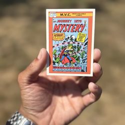 🔥 1990 Marvel “Most Valuable Comics” Journey Into Mystery #83 (1962) MINT  