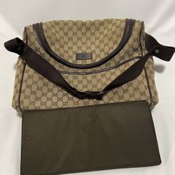 Authentic Gucci Diaper Bag 