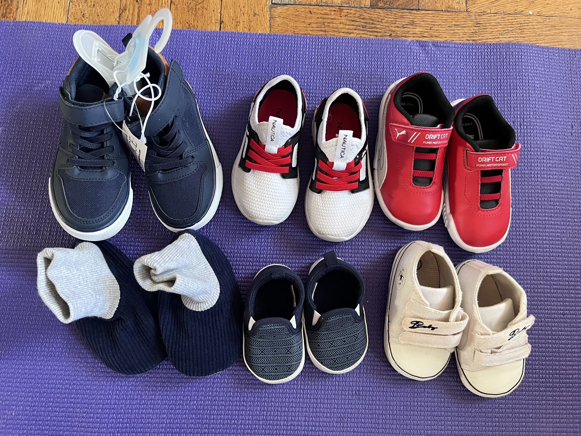 Baby to Toddler Shoes