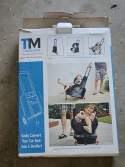 Travelmate Gogo Kidz Car Seat Transporter Roller