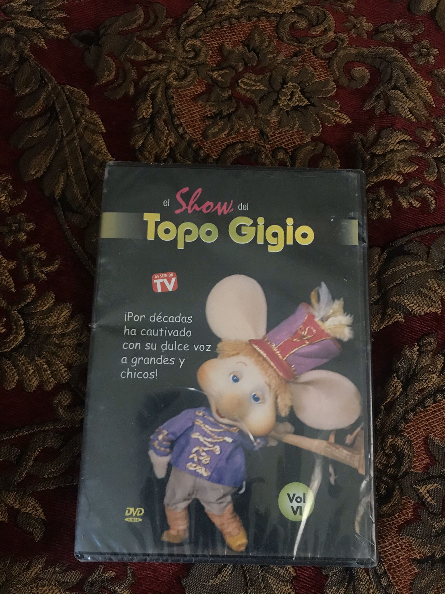 Topo Gigio DVD