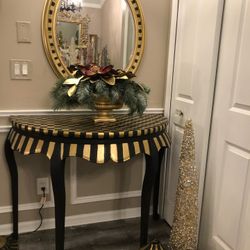 Very  Gorgeous  Console with  mirror