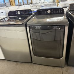 Samsung Washer And Dryer Set