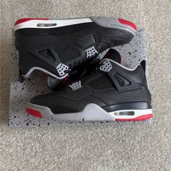 Air Jordan 4 Bred Reimagined Size 9.5