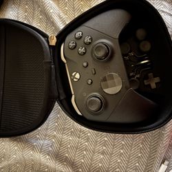 Elite Series Controller And Steel Series Artics Nova 7 