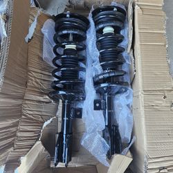 Front Struts Suspensions w/Coil Springs for
2002-2007 Saturn Vue, Strut Shock
Absorbers Assembly 