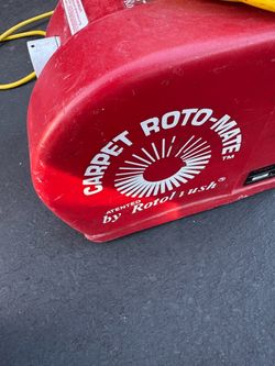 Rotobush Carpet Roto-Mate AIR DUCT Cleaning Machine