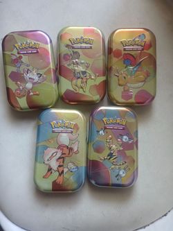 Pokemon 151 Mini tins
