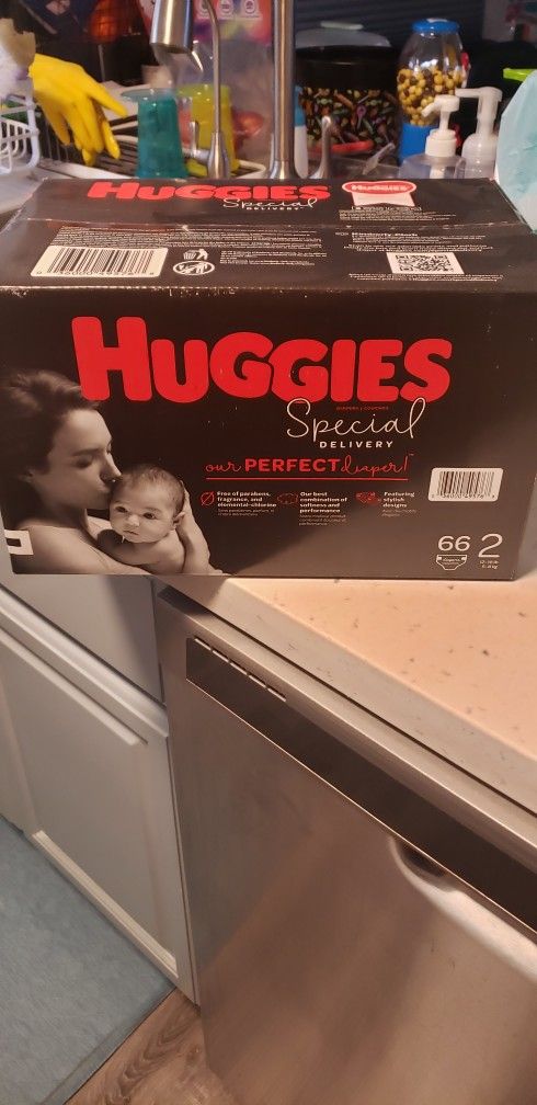 Huggies Special Delivery Baby Diapers Size 2