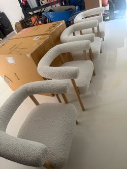 Dining chairs  only two