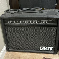 Crate Amp