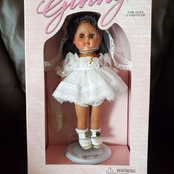 Ginny Hispanic Communion Doll - NIB Vintage