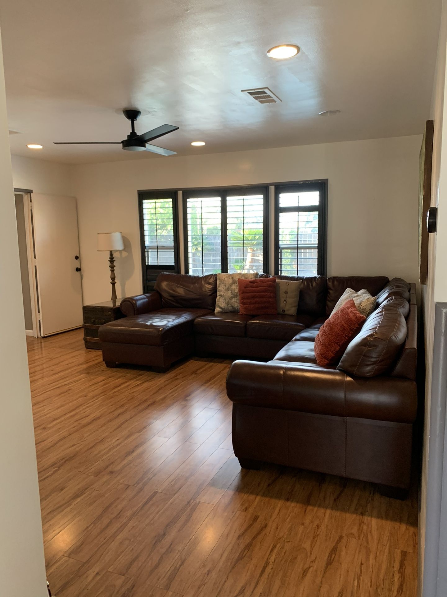 $1,500/ Ashley Furniture Leather Sectional