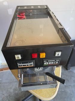 Espresso machine