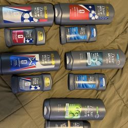 Body Wash And Deodorant 