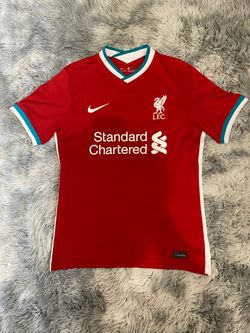 Used Authentic 20/21 Liverpool Home Kit
