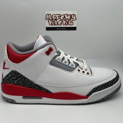 Jordan 3 Retro Fire Red (2022) Sz. 10
