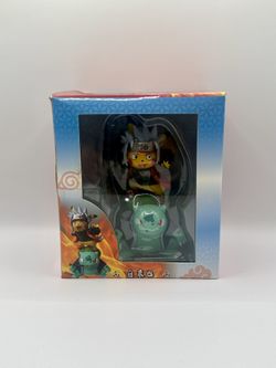 Pokemon X Naruto Figure 