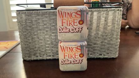 Blind Box Wings Of Fire Cutie Cuffs Unopened 