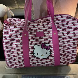 Hello Kitty Luggage Bag
