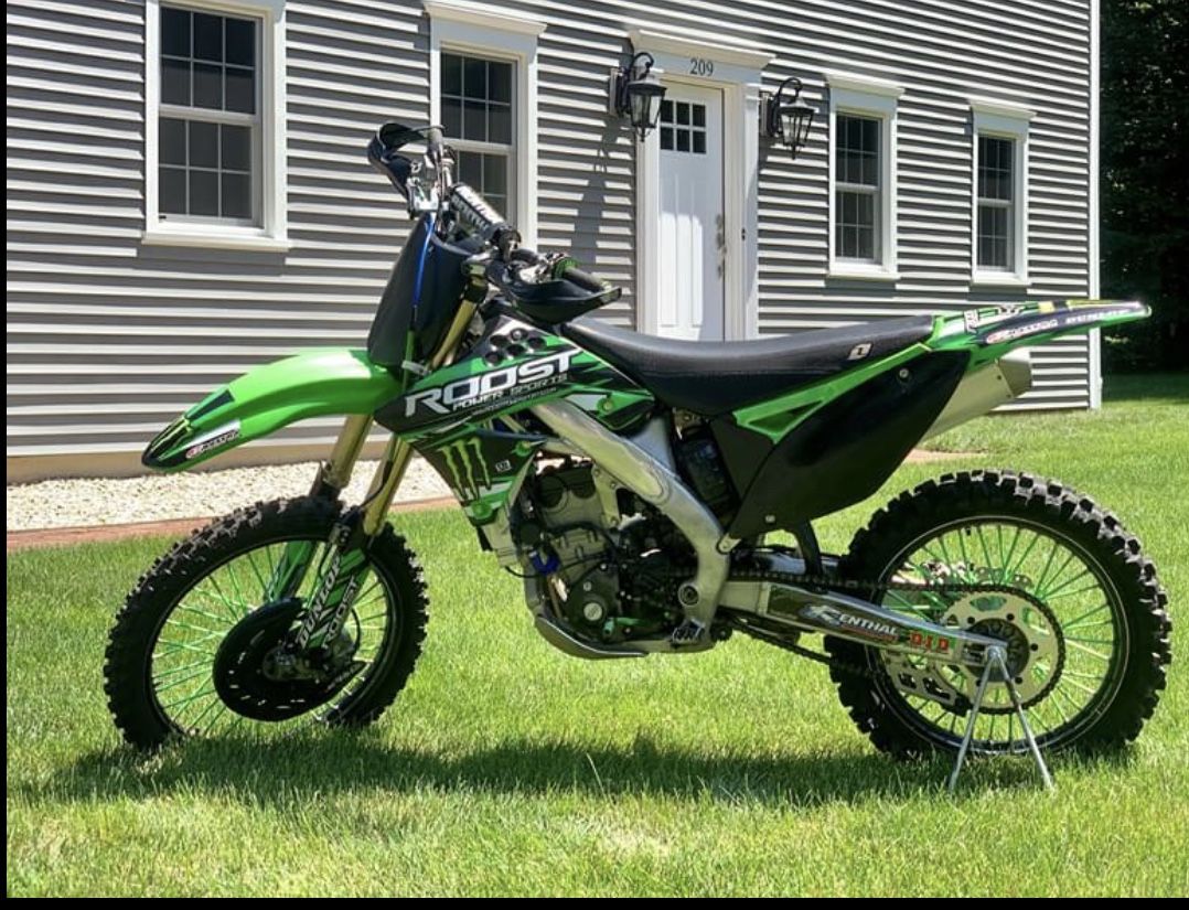 2011 Kawasaki 250f