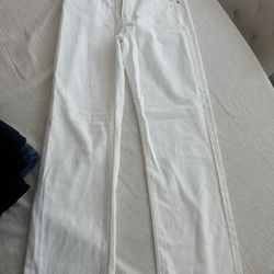 White Wide Leg Pants Size 3 \26