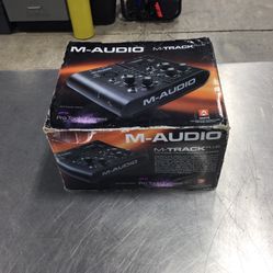 M-Audio M-Track Plus