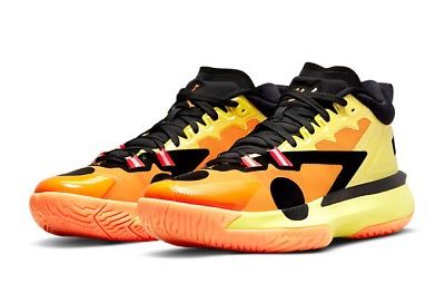 NIKE JORDAN ZION NARUTO SHIPPUDEN Men's Size 13