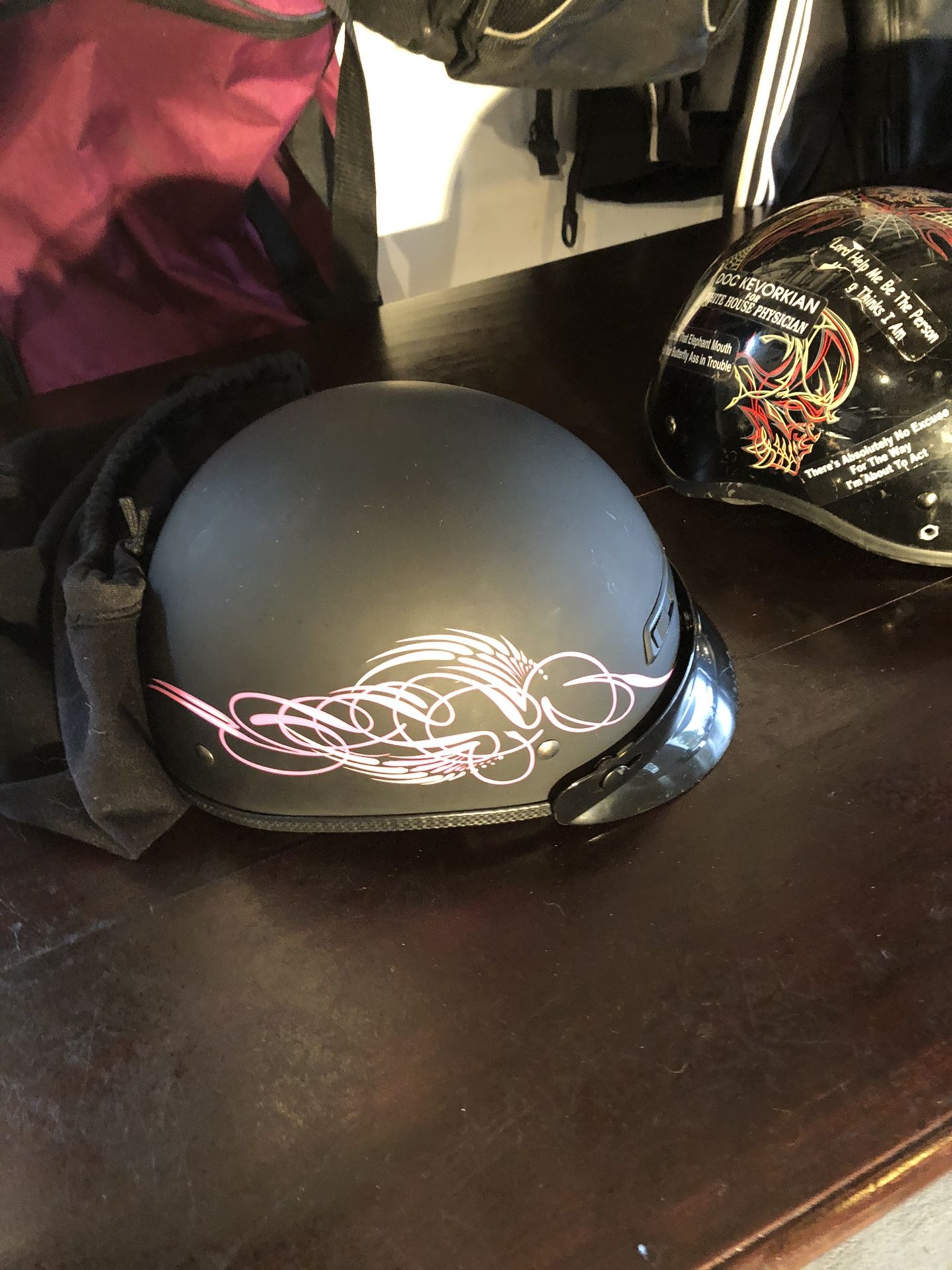 Motorcycle helmets