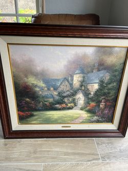 Thomas Kinkade Painting