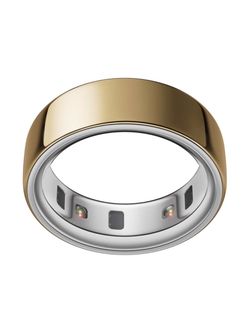 Oura Ring 4 gold size 8