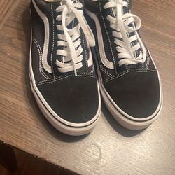 Mens Vans Size 10