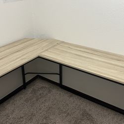L-shaped Table