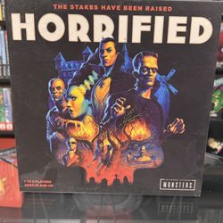 Horrified Board Game