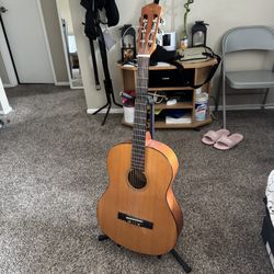 Fender Music Education ESC-105 Classical Guitar w/ stand