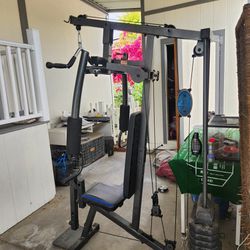 Gym  Cable Exercise equipment