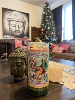 New Year's Candle