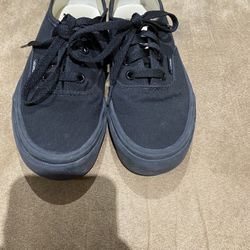 Black Vans