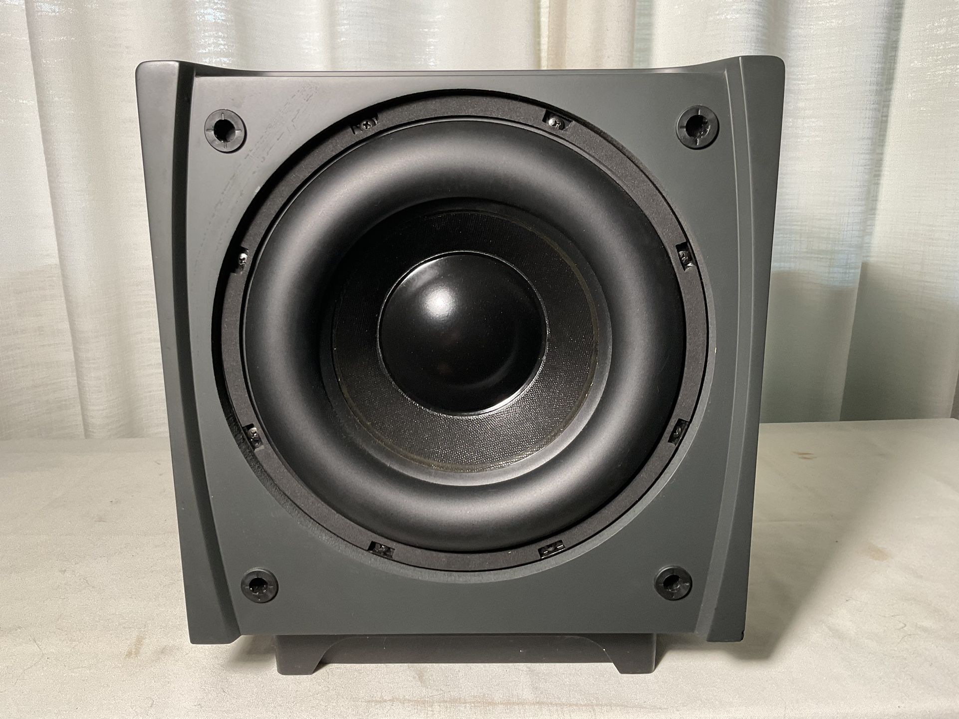 Cambridge Sound works Subwoofer P200 Compact 10 Inch 200 Watts 